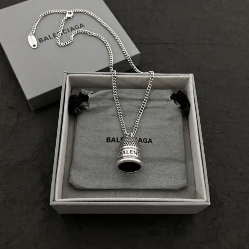 Balenciaga Necklaces #1398090 $42.00 USD, Wholesale Replica Balenciaga Necklaces