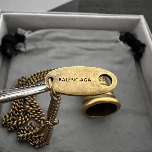 Replica Balenciaga Necklaces #1398091 $42.00 USD for Wholesale