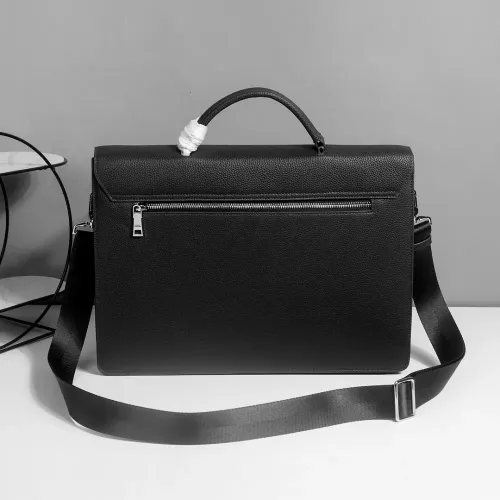 Replica Hermes AAA Man Handbags #1398102 $200.00 USD for Wholesale