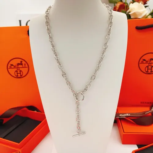 Replica Hermes Necklaces #1398108 $36.00 USD for Wholesale