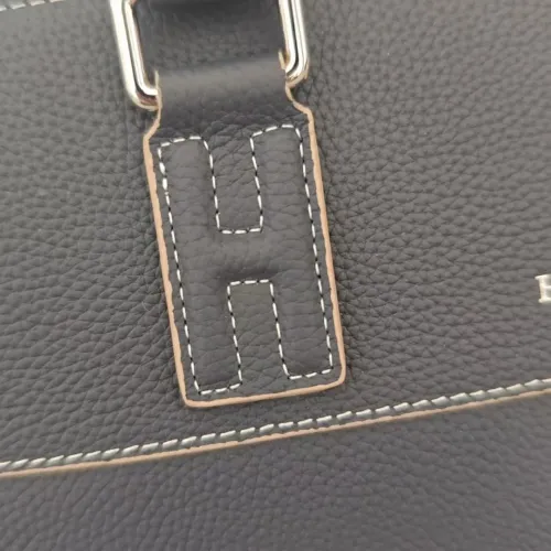 Replica Hermes AAA Man Handbags #1398110 $162.00 USD for Wholesale
