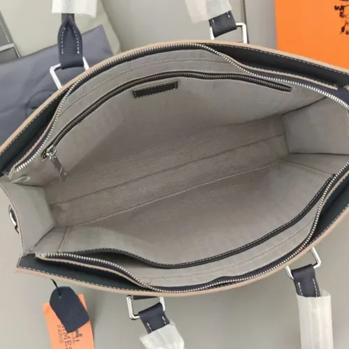 Replica Hermes AAA Man Handbags #1398110 $162.00 USD for Wholesale
