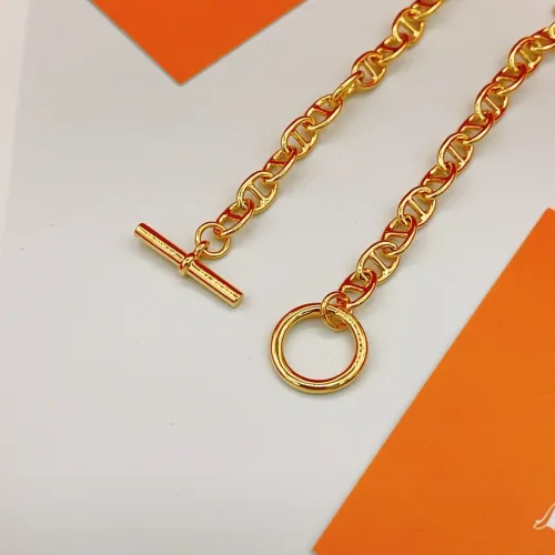 Replica Hermes Necklaces #1398113 $36.00 USD for Wholesale