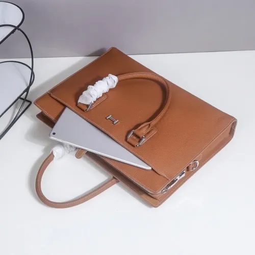 Replica Hermes AAA Man Handbags #1398116 $162.00 USD for Wholesale