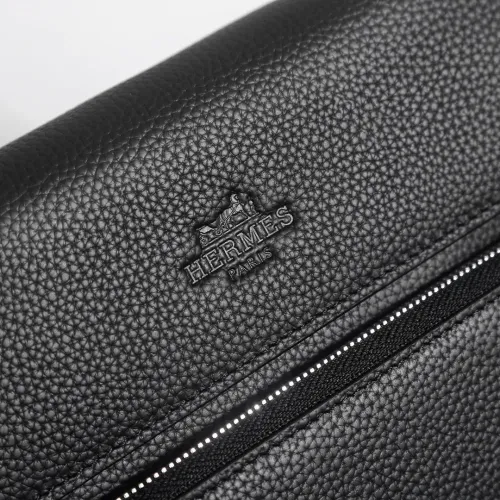 Replica Hermes AAA Man Messenger Bags #1398121 $108.00 USD for Wholesale