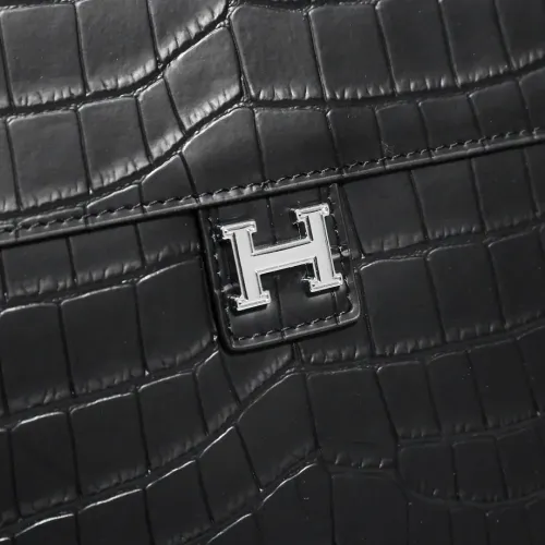 Replica Hermes AAA Man Messenger Bags #1398125 $108.00 USD for Wholesale