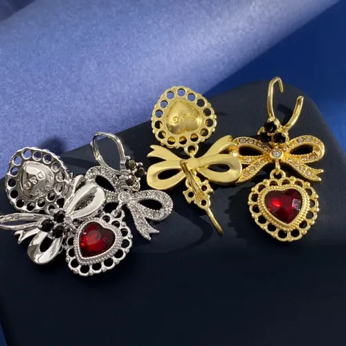 Replica Dolce & Gabbana D&G Earrings For Women #1398136 $29.00 USD for Wholesale