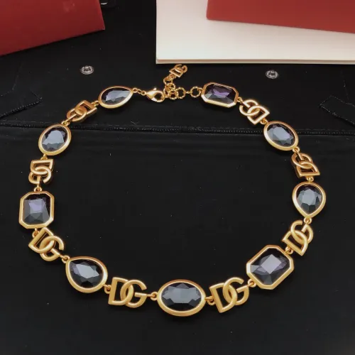 Dolce &amp; Gabbana Necklaces For Women #1398142 $42.00 USD, Wholesale Replica Dolce &amp; Gabbana Necklaces