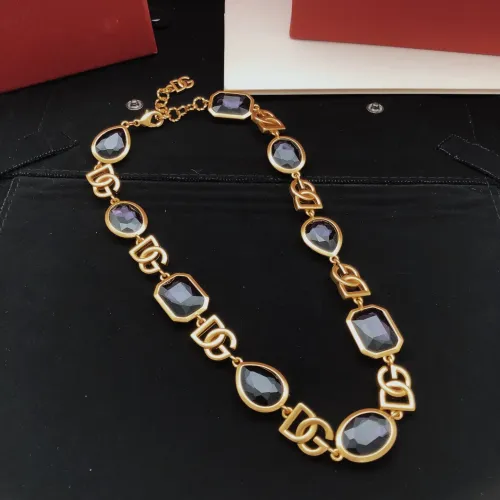 Replica Dolce & Gabbana Necklaces For Women #1398142 $42.00 USD for Wholesale