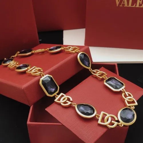 Replica Dolce & Gabbana Necklaces For Women #1398142 $42.00 USD for Wholesale