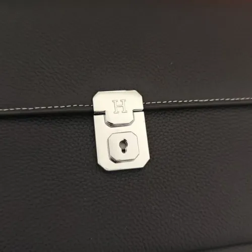 Replica Hermes AAA Man Pouches #1398145 $102.00 USD for Wholesale