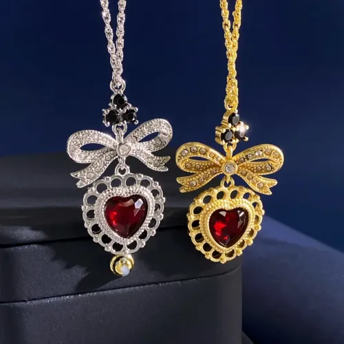 Replica Dolce & Gabbana Necklaces For Women #1398148 $29.00 USD for Wholesale