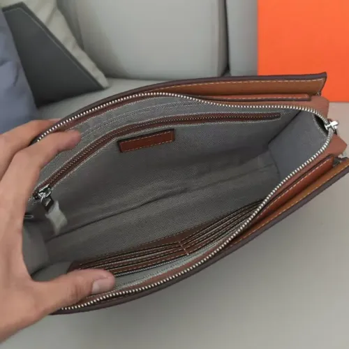 Replica Hermes AAA Man Pouches #1398151 $96.00 USD for Wholesale