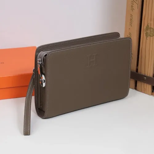 Replica Hermes AAA Man Pouches #1398160 $96.00 USD for Wholesale