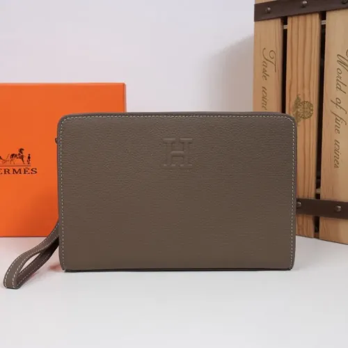 Hermes AAA Man Pouches #1398161 $96.00 USD, Wholesale Replica Hermes AAA Man Wallets