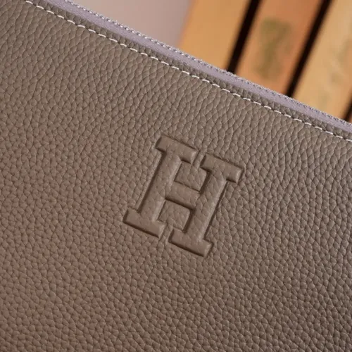 Replica Hermes AAA Man Pouches #1398168 $96.00 USD for Wholesale