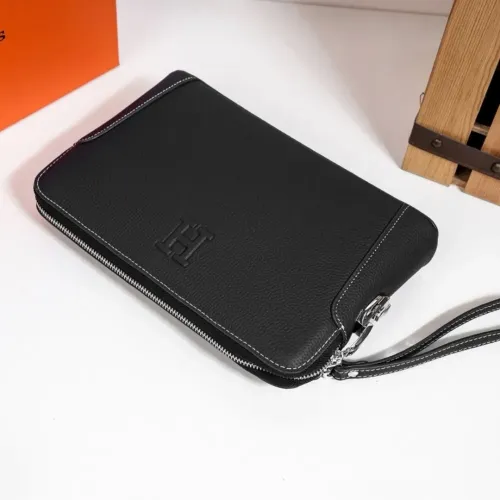 Replica Hermes AAA Man Pouches #1398170 $96.00 USD for Wholesale