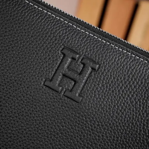 Replica Hermes AAA Man Pouches #1398170 $96.00 USD for Wholesale