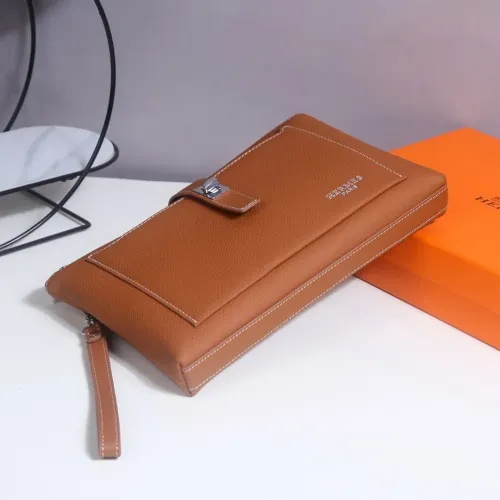 Replica Hermes AAA Man Pouches #1398173 $96.00 USD for Wholesale
