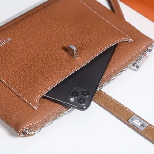 Replica Hermes AAA Man Pouches #1398173 $96.00 USD for Wholesale