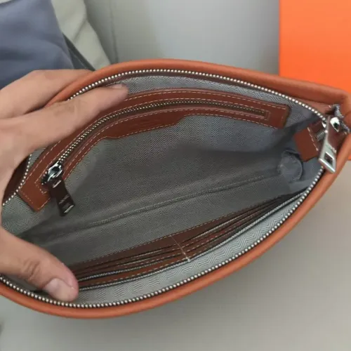 Replica Hermes AAA Man Pouches #1398178 $96.00 USD for Wholesale