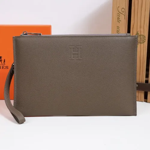 Hermes AAA Man Pouches #1398181 $96.00 USD, Wholesale Replica Hermes AAA Man Wallets