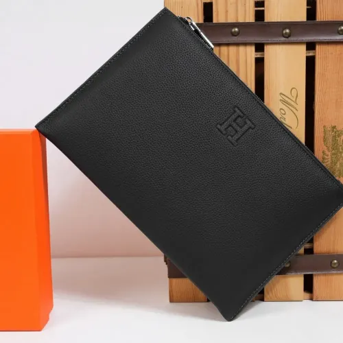 Replica Hermes AAA Man Pouches #1398182 $96.00 USD for Wholesale