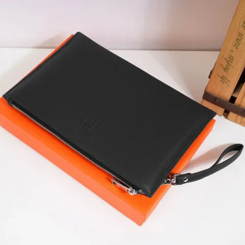Replica Hermes AAA Man Pouches #1398182 $96.00 USD for Wholesale