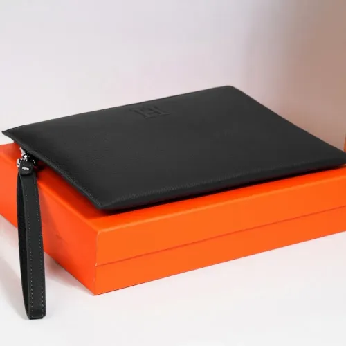 Replica Hermes AAA Man Pouches #1398182 $96.00 USD for Wholesale
