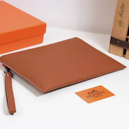 Replica Hermes AAA Man Pouches #1398183 $96.00 USD for Wholesale