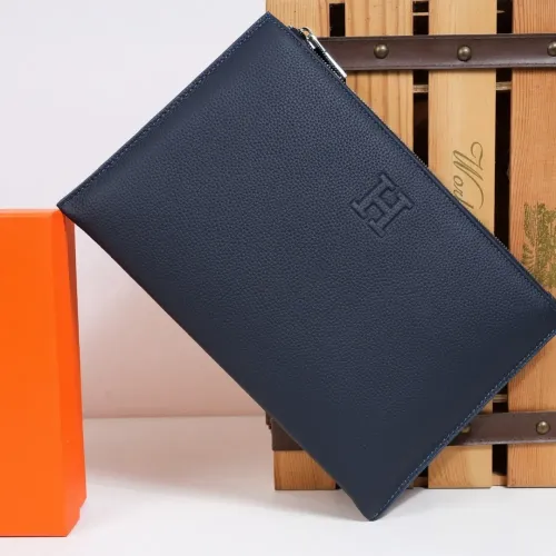Replica Hermes AAA Man Pouches #1398184 $96.00 USD for Wholesale