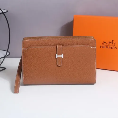 Hermes AAA Man Pouches #1398185 $96.00 USD, Wholesale Replica Hermes AAA Man Wallets