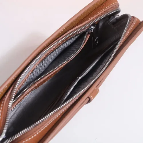 Replica Hermes AAA Man Pouches #1398185 $96.00 USD for Wholesale