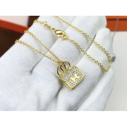 Hermes Necklaces For Women #1398227 $25.00 USD, Wholesale Replica Hermes Necklaces