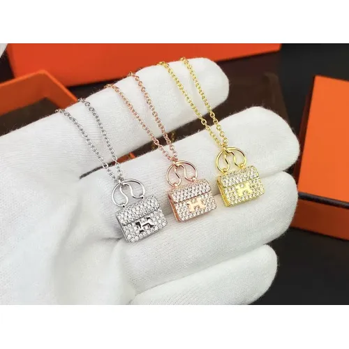Replica Hermes Necklaces For Women #1398227 $25.00 USD for Wholesale