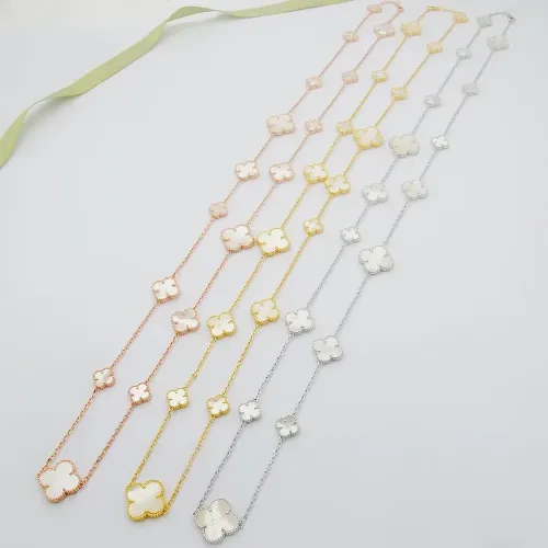 Replica Van Cleef & Arpels Necklaces For Women #1398230 $56.00 USD for Wholesale