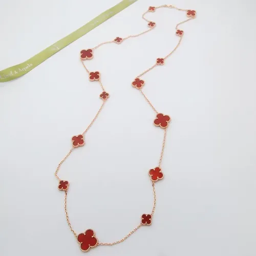 Van Cleef &amp; Arpels Necklaces For Women #1398232 $56.00 USD, Wholesale Replica Van Cleef &amp; Arpels Necklaces