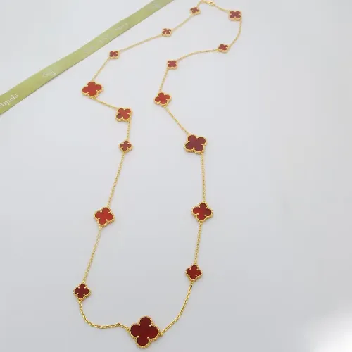 Van Cleef &amp; Arpels Necklaces For Women #1398233 $56.00 USD, Wholesale Replica Van Cleef &amp; Arpels Necklaces