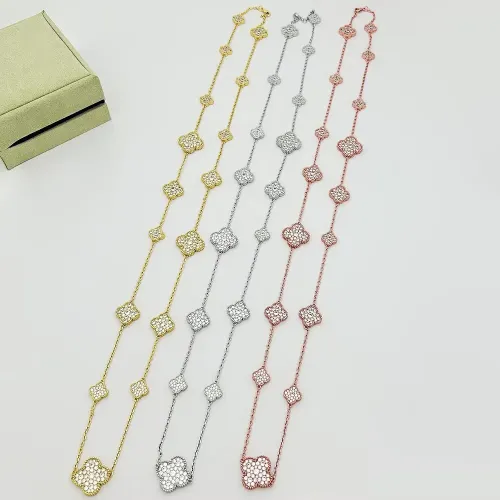 Replica Van Cleef & Arpels Necklaces For Women #1398241 $56.00 USD for Wholesale