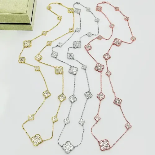 Replica Van Cleef & Arpels Necklaces For Women #1398241 $56.00 USD for Wholesale