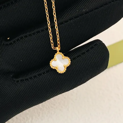 Replica Van Cleef & Arpels Necklaces For Women #1398245 $25.00 USD for Wholesale