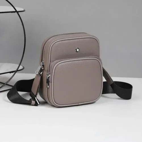 Replica Mont Blanc AAA Man Messenger Bags #1398285 $108.00 USD for Wholesale