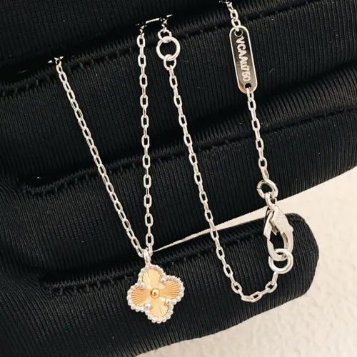 Van Cleef &amp; Arpels Necklaces For Women #1398299 $27.00 USD, Wholesale Replica Van Cleef &amp; Arpels Necklaces