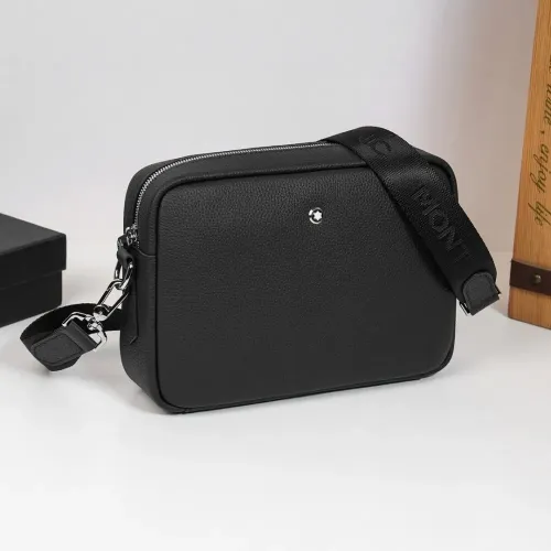 Replica Mont Blanc AAA Man Messenger Bags #1398301 $108.00 USD for Wholesale