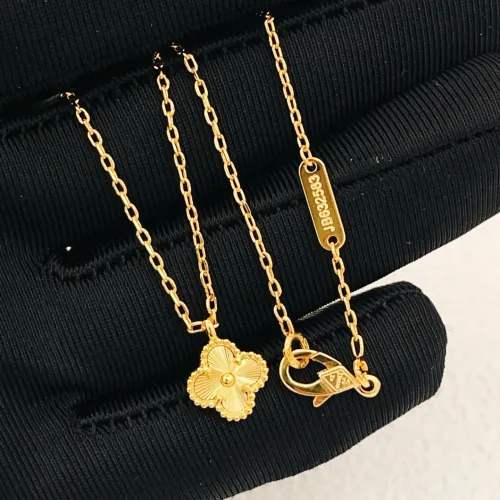 Van Cleef &amp; Arpels Necklaces For Women #1398307 $27.00 USD, Wholesale Replica Van Cleef &amp; Arpels Necklaces