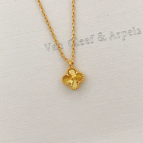 Replica Van Cleef & Arpels Necklaces For Women #1398307 $27.00 USD for Wholesale
