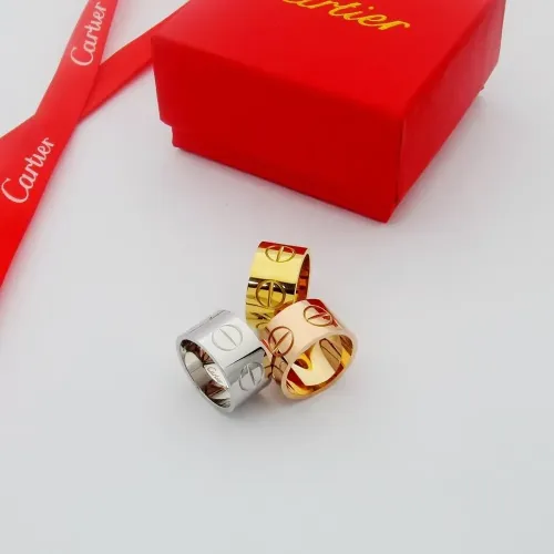 Replica Cartier Rings For Unisex #1398334 $25.00 USD for Wholesale