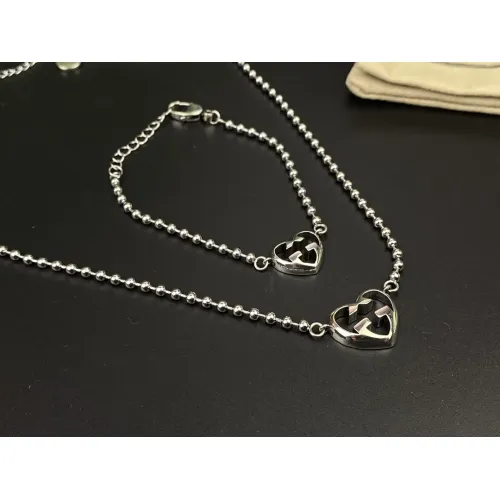 Replica Gucci Jewelry Set #1398343 $45.00 USD for Wholesale