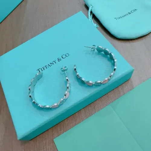 Replica Tiffany Earrings For Women #1398347 $32.00 USD for Wholesale