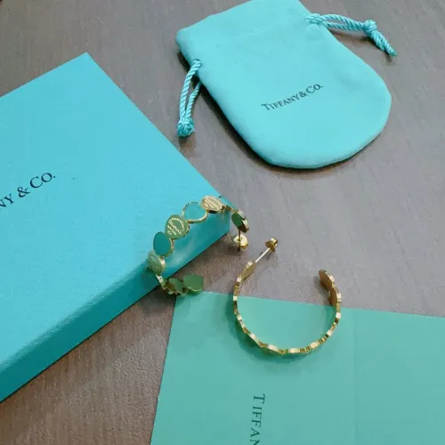 Replica Tiffany Earrings For Women #1398348 $32.00 USD for Wholesale